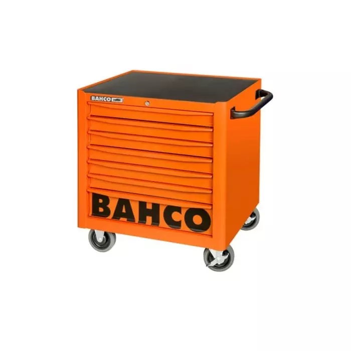 Bahco 7 Shelf Trolley 755 x 501 x 760 mm 30 Kg Load, 1470K7LH