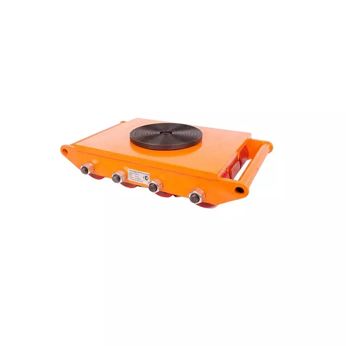 UTC CRA Trolley 6 Ton Load Capacity Metal Body and 4 Polyurethane Wheel