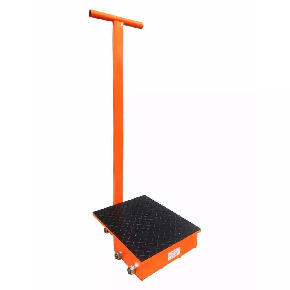 Voltz Cargo Trolley Manual with 12 Ton Load Capacity and 180° Rotating Handle