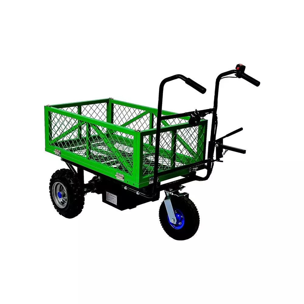 sharp-garuda-battery-operated-mini-dumper-trolley-200-kg-load-capacity-for-garden-construction-warehouse-material-transport