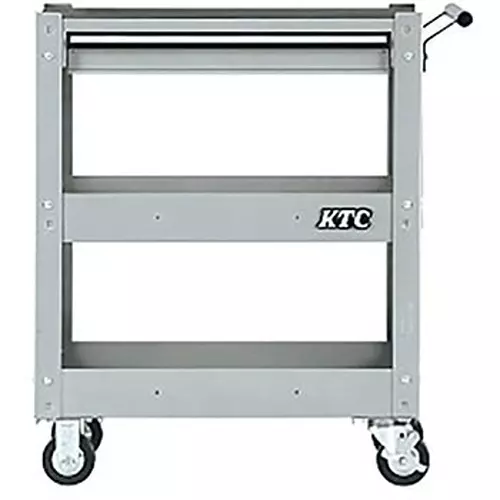 Ktc Tool Wagon Silver 3-Shelf/1-Drawer 715 mm Width, SKX2613S2