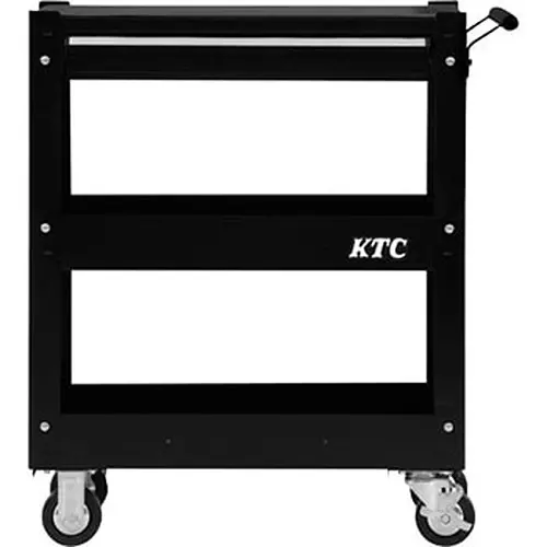 Ktc Tool Wagon Red 3-Shelf/1-Drawer 715 mm Width, SKX2613