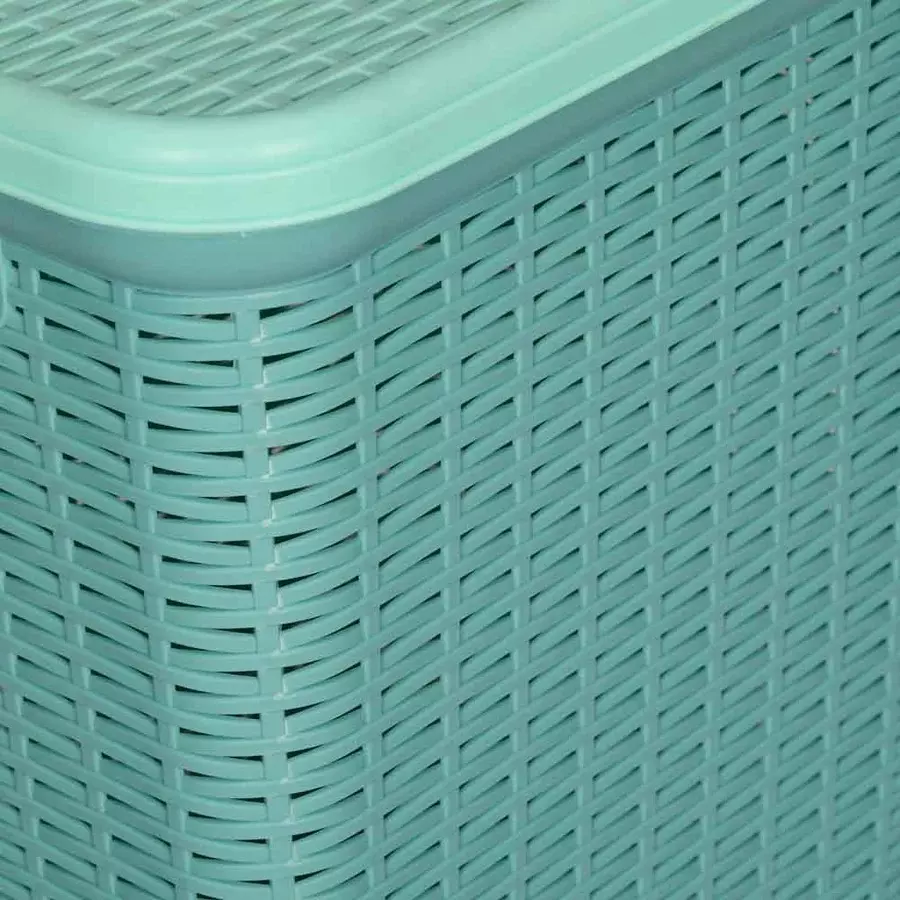 nilkamal-elegance-laundry-basket-35-l-storage-capacity-sapphire-blue-sea-blue-color