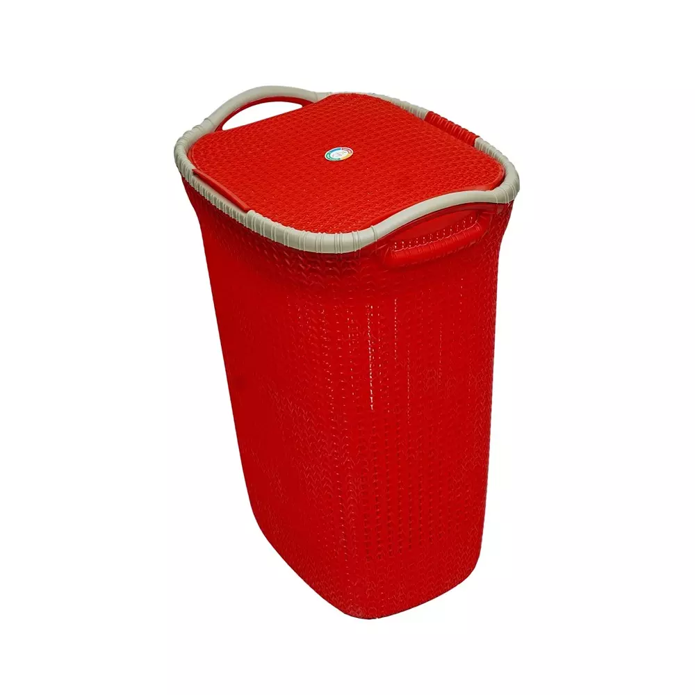 Mango MARINA Laundry Basket 355.6x457.2x609.6 mm, Mystic Red