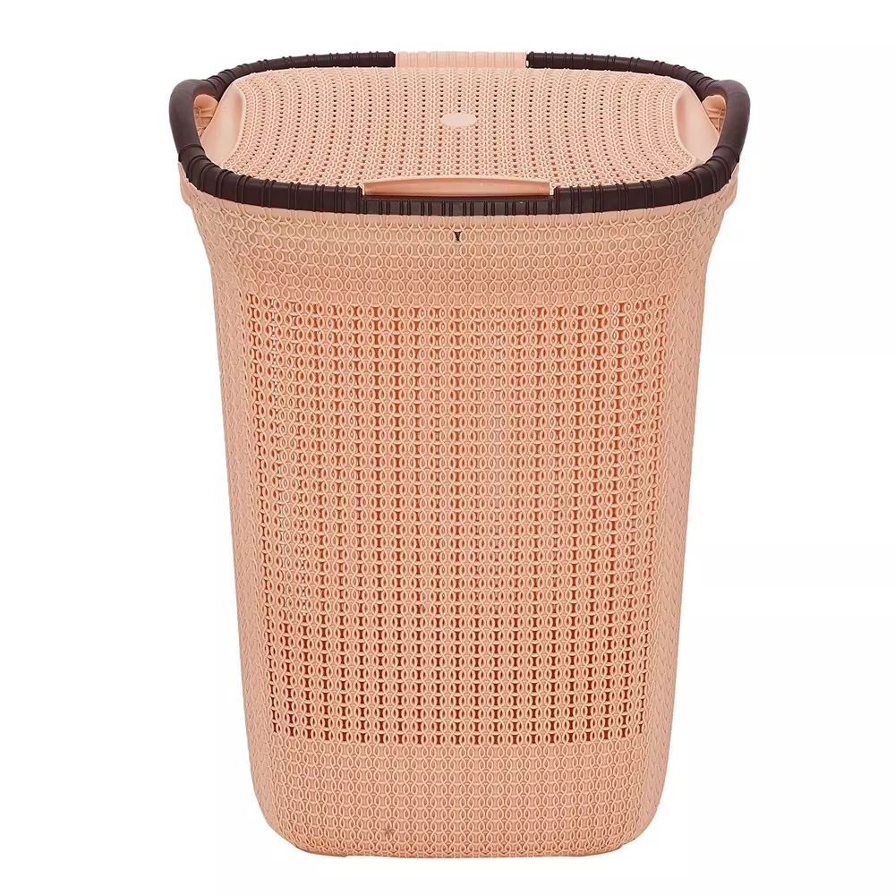 mango-laundry-basket-light-peach-2180-kg-load-bearing-capacity-polypropylene-for-home-school-use-marina-basket