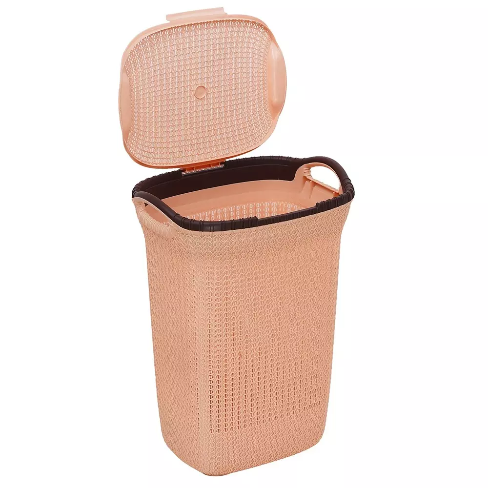 mango-laundry-basket-light-peach-2180-kg-load-bearing-capacity-polypropylene-for-home-school-use-marina-basket