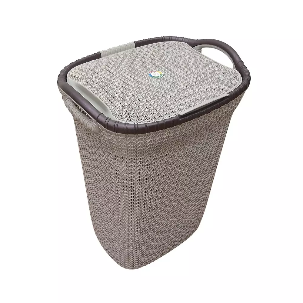 Mango MARINA Laundry Basket 355.6x457.2x609.6 mm, Ash Plaza Top