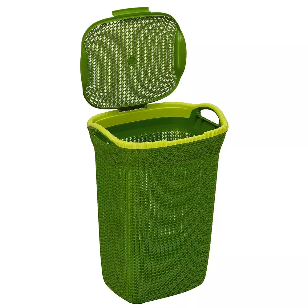 mango-laundry-basket-olive-green-2180-kg-load-bearing-capacity-polypropylene-for-home-school-use-marina-basket