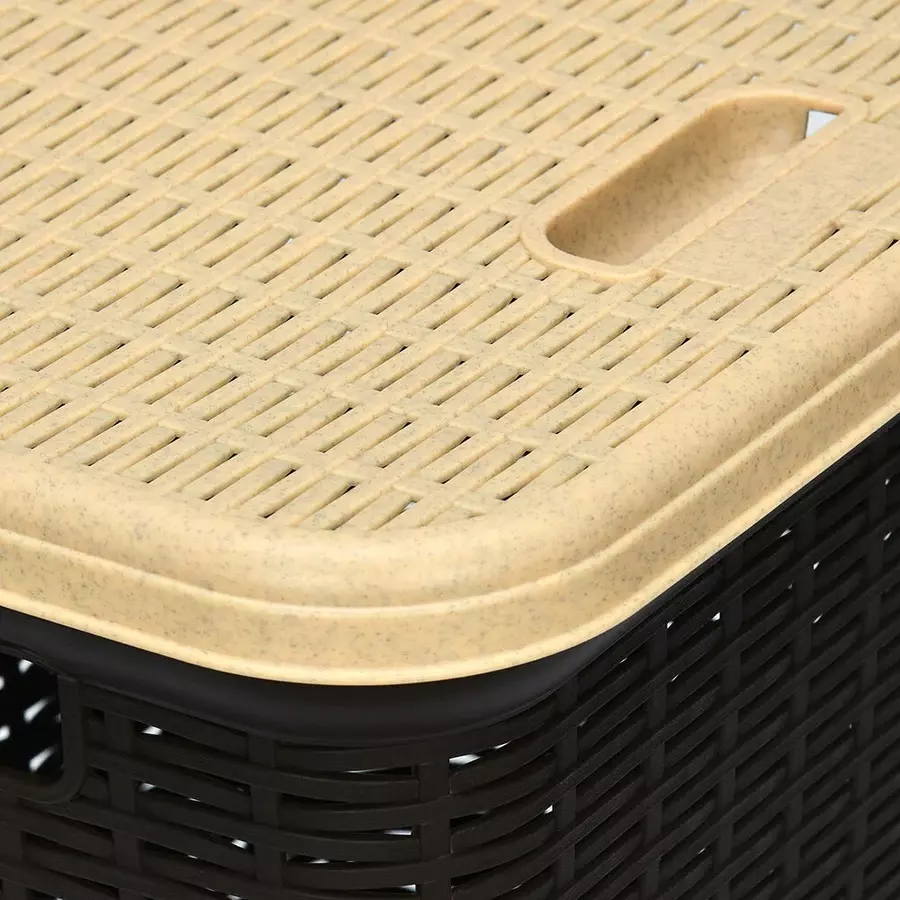 nilkamal-elegance-laundry-basket-35-l-storage-capacity-season-rust-brown-marble-beige-color