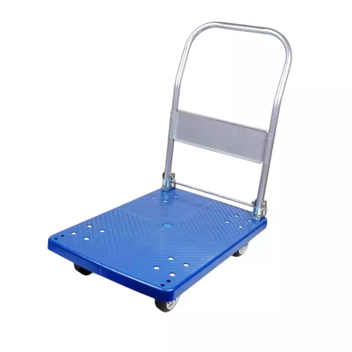 SK ENGINEERING 300 Kg Capacity Heavy Duty Foldable Platform Trolley, SK02