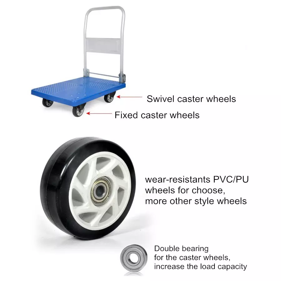 sk-engineering-300-kg-capacity-heavy-duty-foldable-platform-trolley-sk02