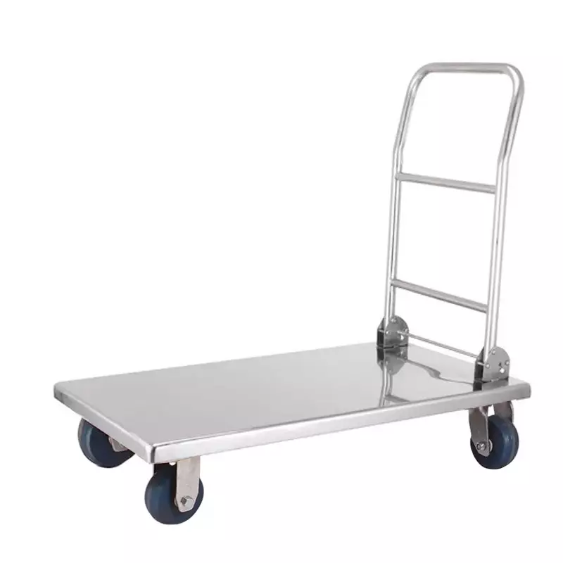 SK ENGINEERING 600 kg Capacity Platform Trolley, SK03