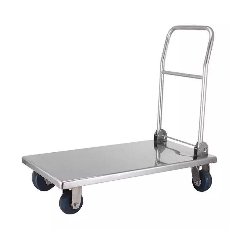 SK ENGINEERING 600 kg Capacity Platform Trolley, SK03