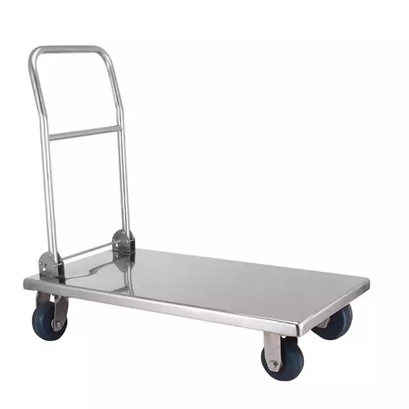SK ENGINEERING 600 kg Capacity Platform Trolley, SK03
