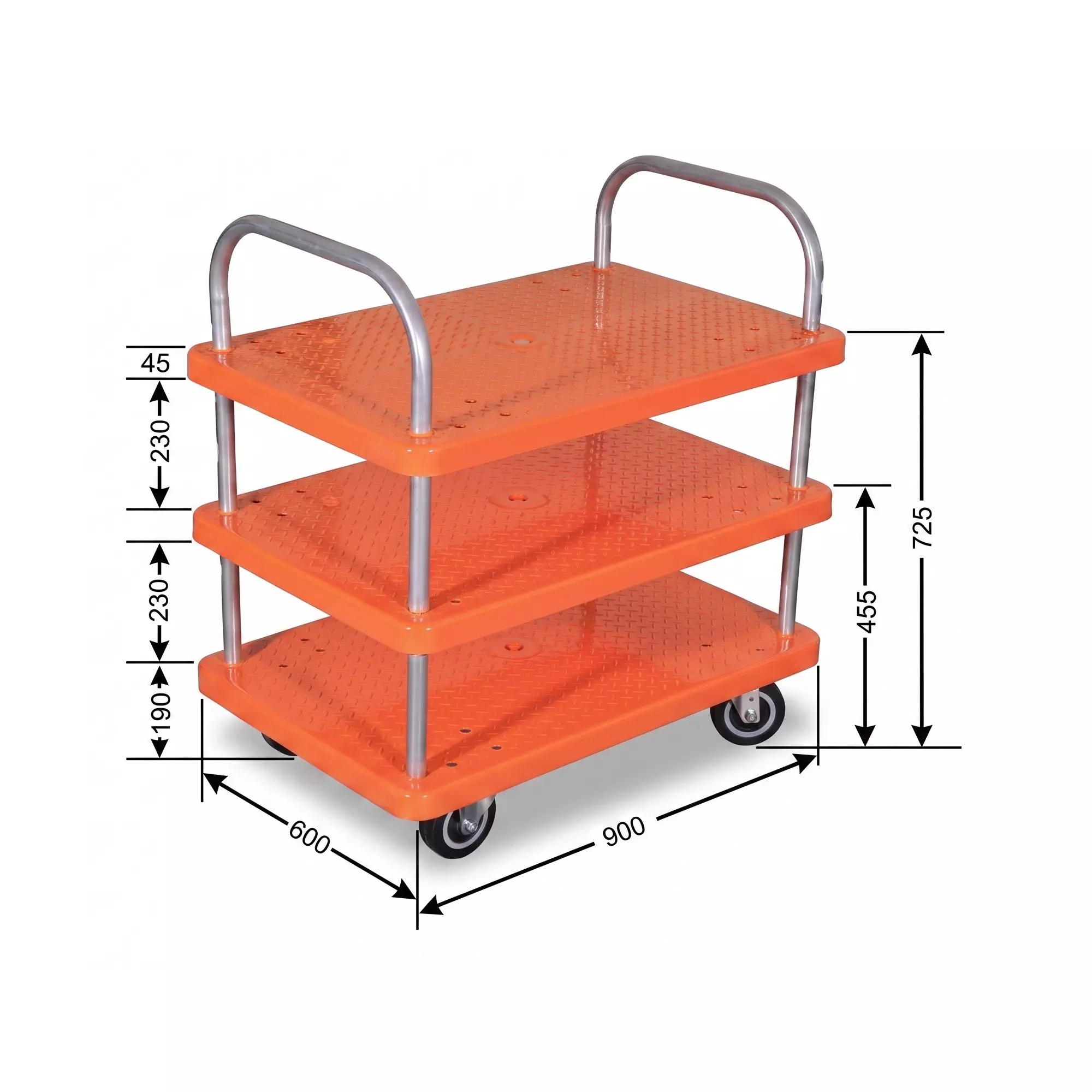 srp-3-layer-plastic-platform-trolley-400-kg-capacity-stainless-steel-handle-900x600-mm-platform-size-pt-400-3l-ss