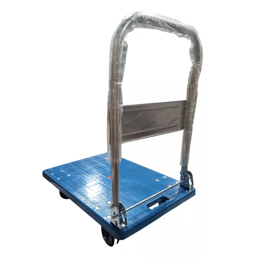 fulcrum-folding-handle-type-trolley-with-pu-wheel-450-kg-load-capacity