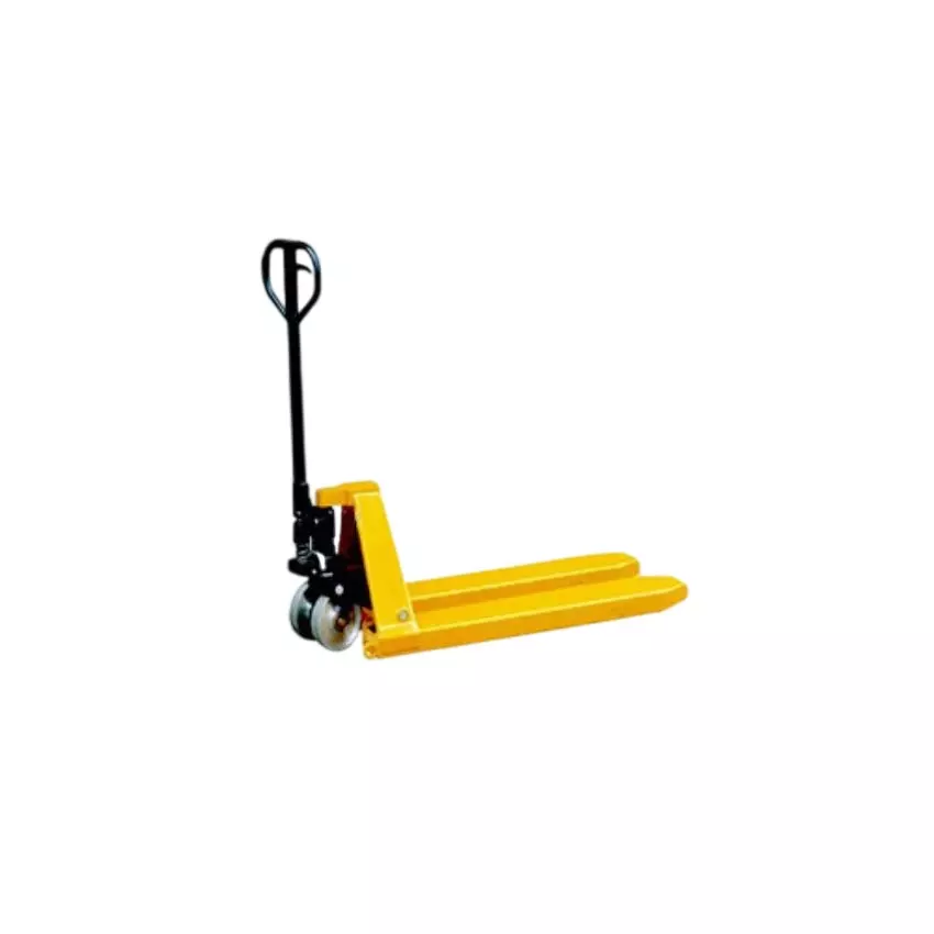 Excmach Pallet Truck 5 Ton (5000 Kg) Load Capacity 1800X550 mm Stainless Steel Hand Operated for Material Handling
