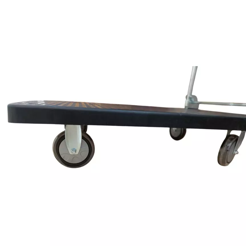crown-power-foldable-platform-trolley-black-4-wheels-4-wheels-plastic-150-kg-load-capacity-with-steel-handle