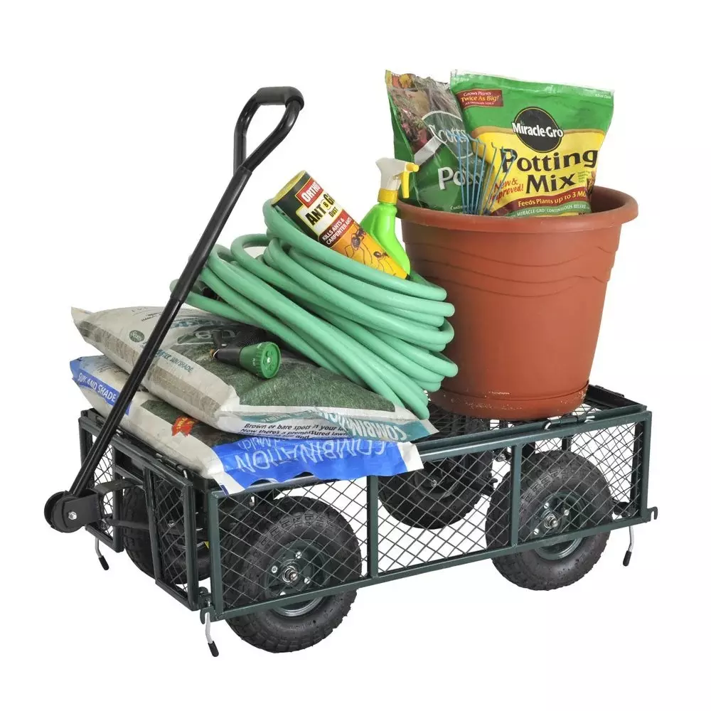 bigapple-dump-cart-jalli-type-trolley-metal-300-kg-load-capacity-250-mm-10-inch-wheel-size-green