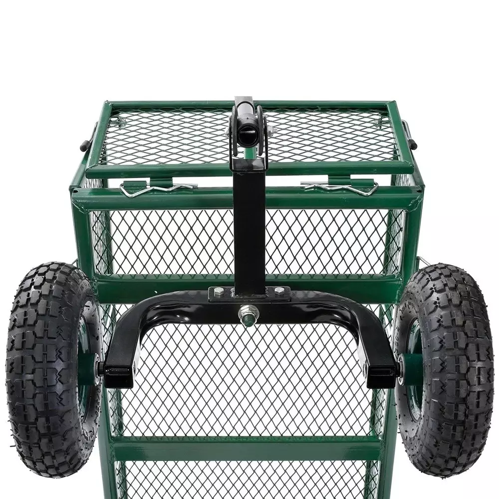 bigapple-dump-cart-jalli-type-trolley-metal-300-kg-load-capacity-250-mm-10-inch-wheel-size-green
