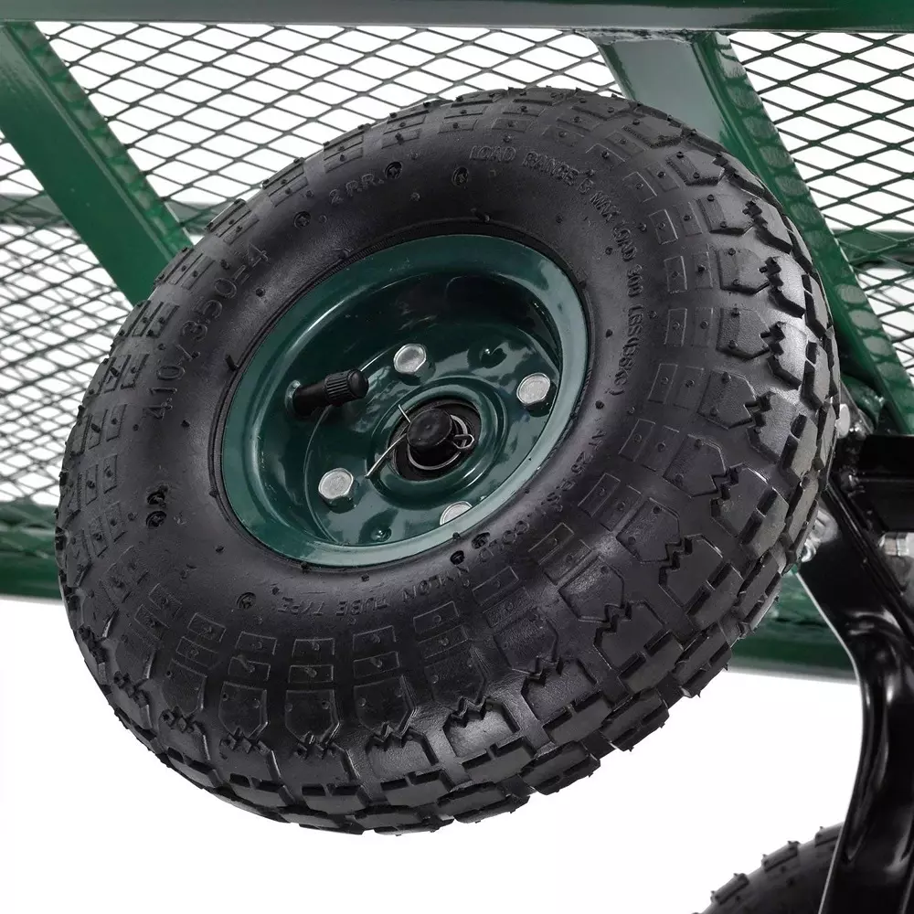 bigapple-dump-cart-jalli-type-trolley-metal-300-kg-load-capacity-250-mm-10-inch-wheel-size-green