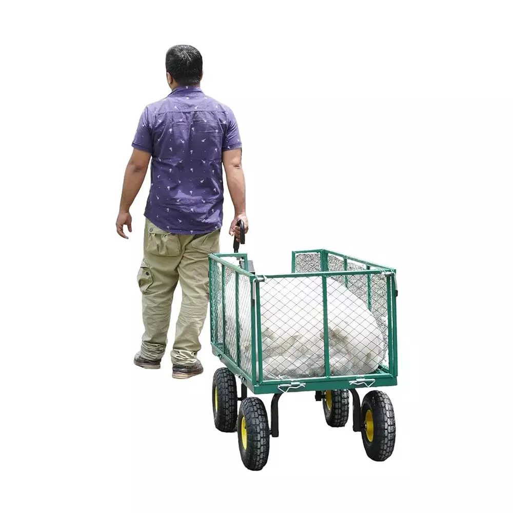 bigapple-dump-cart-jalli-type-trolley-metal-300-kg-load-capacity-250-mm-10-inch-wheel-size-green