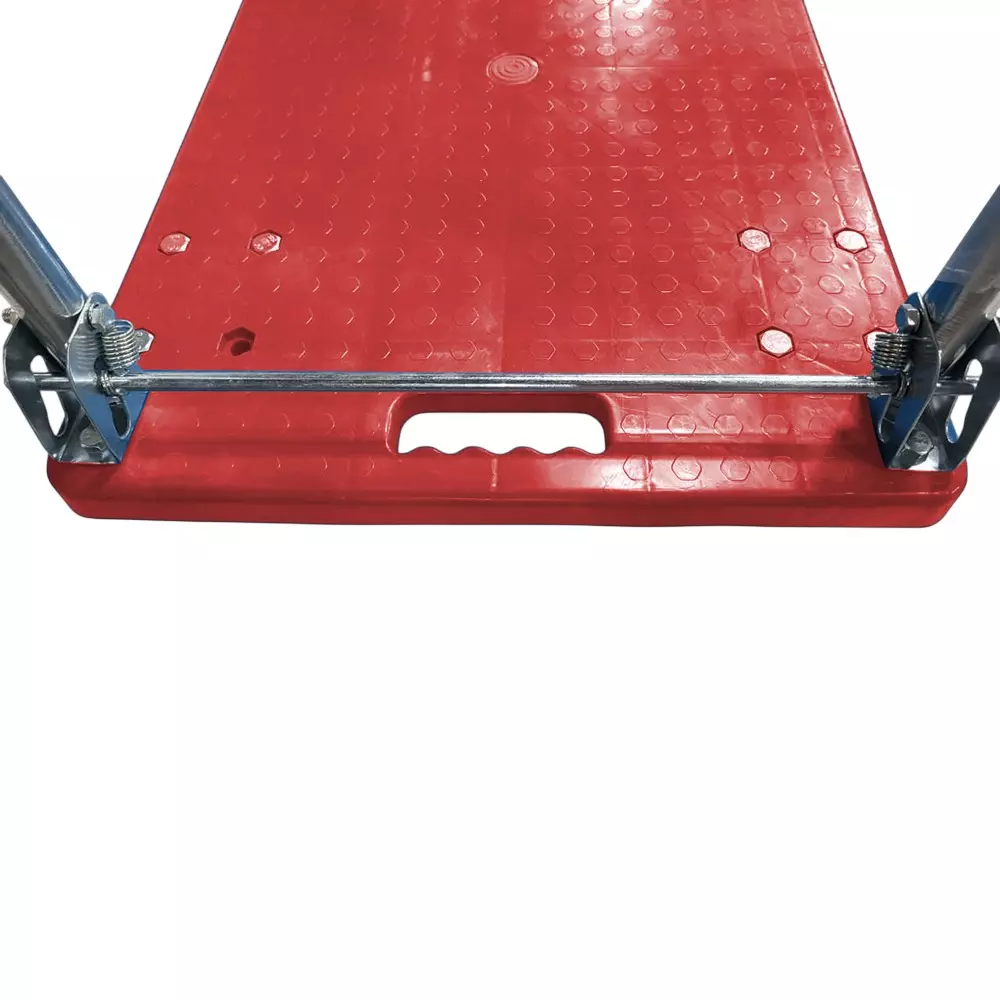 fulcrum-folding-platform-trolley-with-tpr-wheels-plastic-steel-body-150-kg-load-capacity-red