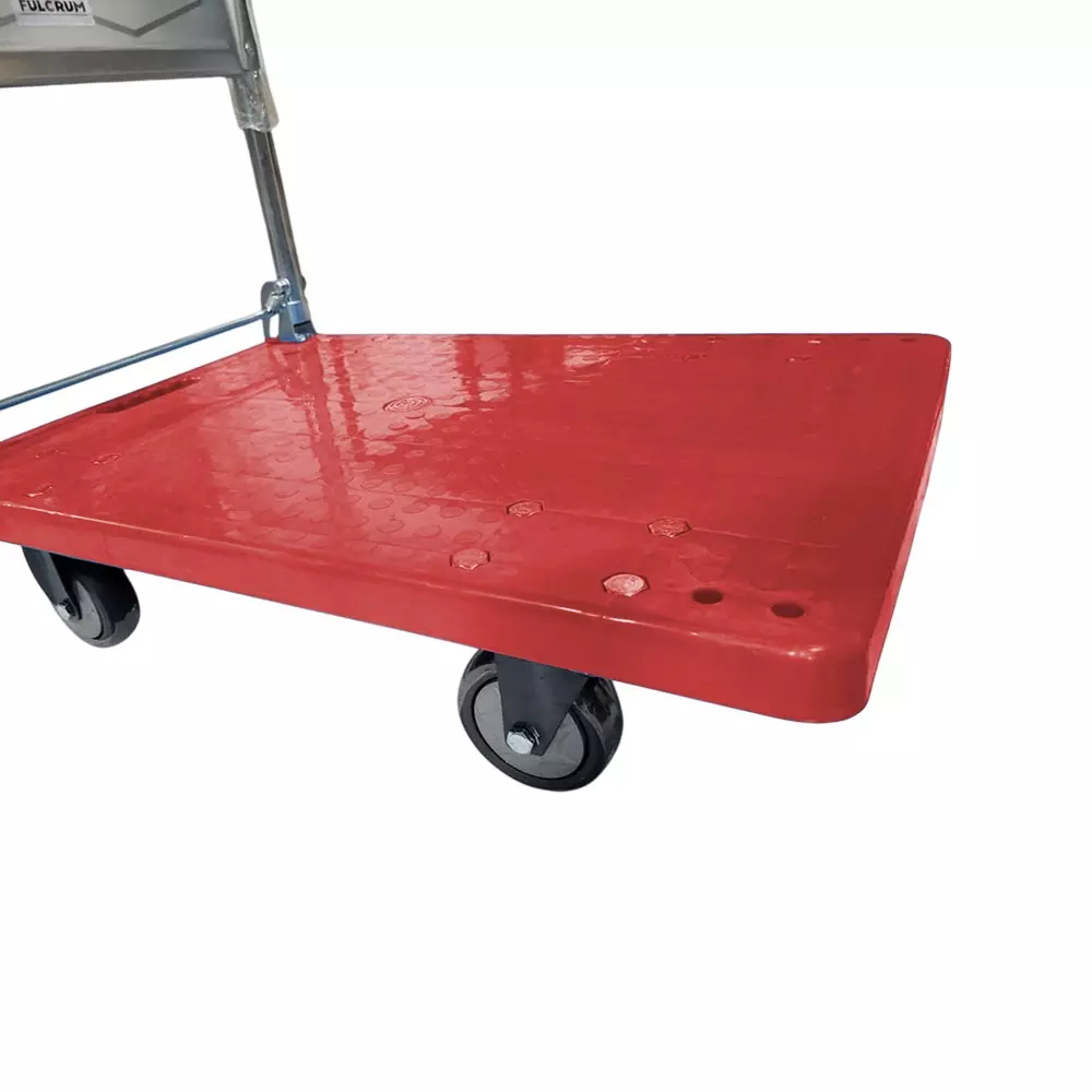 fulcrum-folding-platform-trolley-with-tpr-wheels-plastic-steel-body-150-kg-load-capacity-red