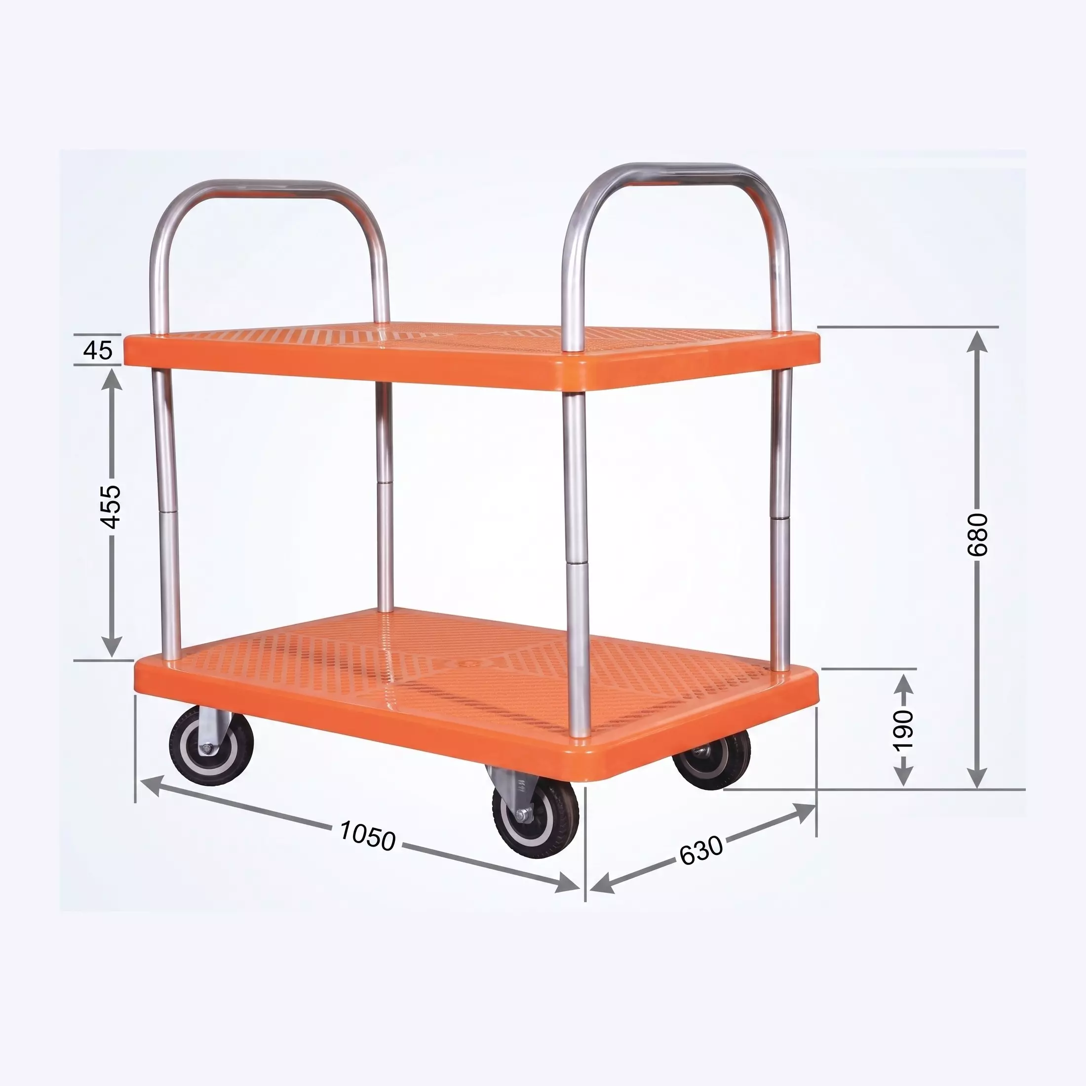 srp-2-layer-plastic-platform-trolley-600-kg-capacity-stainless-steel-handle-1050x630-mm-platform-size-pt-600-2l-ss
