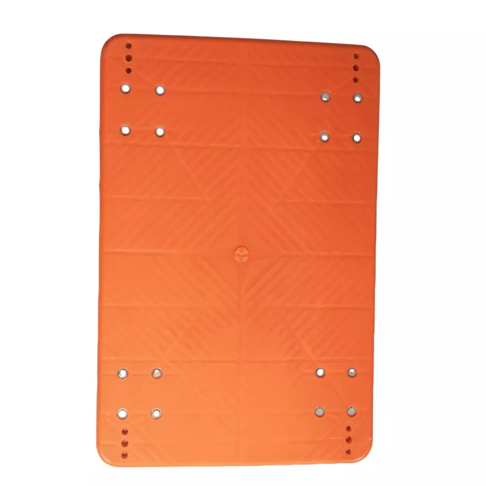 SRP Plastic Platform Only (Without Handle and Wheels) 600 Kg 400 Kg 1050x630 mm Platform Size