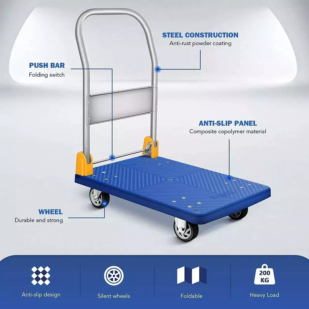 hartley-folding-steel-platform-trolley-blue-black-4-wheels-150-kg-weight-capacity