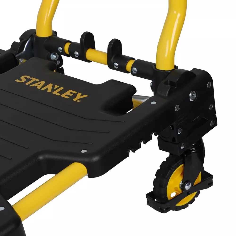 STANLEY 2 in 1 Foldable Truck 70/137 Kg Alloy Steel, SXWT-FT585-SP