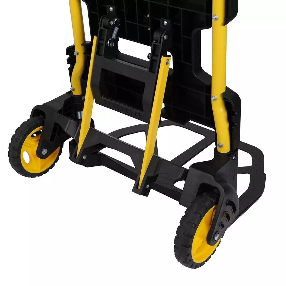 STANLEY 2 in 1 Foldable Truck 70/137 Kg Alloy Steel, SXWT-FT585-SP