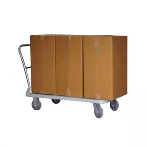 generic-foldable-platform-trolley-iron-300-kg-load-capacity-4-wheel-silver-for-home-logistics-warehouse-office-use