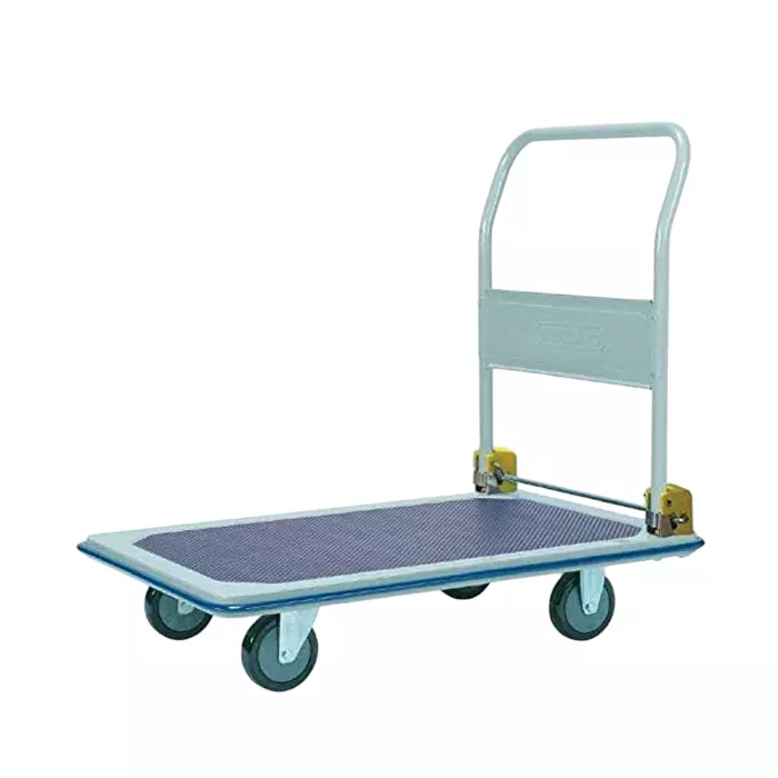 ELEQUIP Foldable Push Trolley 300 Kg Lifting Capacity HT300