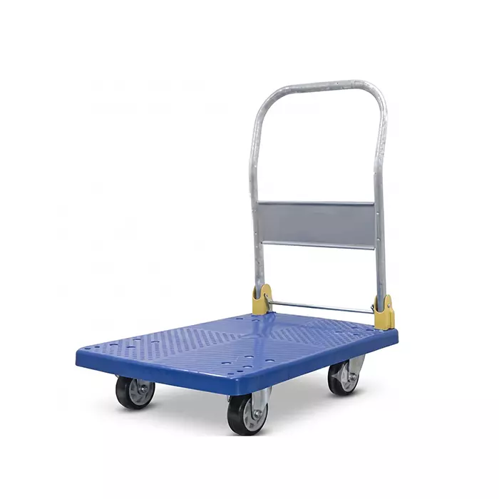 UTC Platform Trolley Plastic Body, 400 Kg Load Capacity and 24x36 inch (60.96 x 91.44 cm) Size