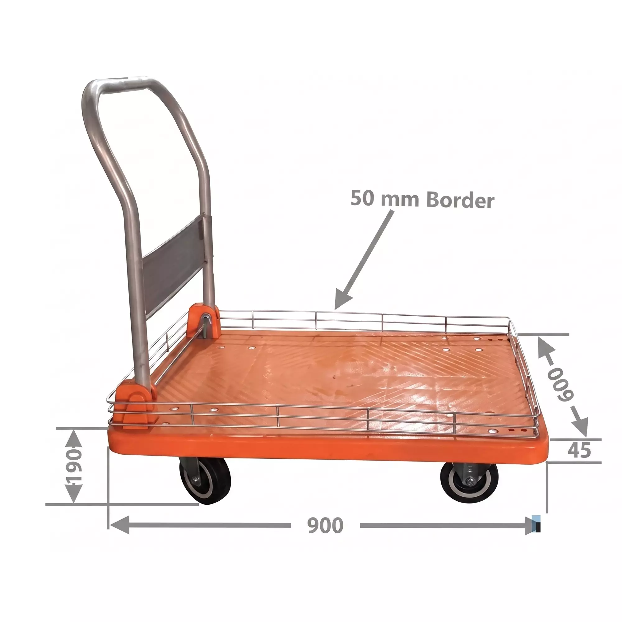 srp-1-layer-plastic-platform-trolley-with-border-400-kg-capacity-stainless-steel-handle-900x600-mm-platform-size-pt-400-1lb-ss