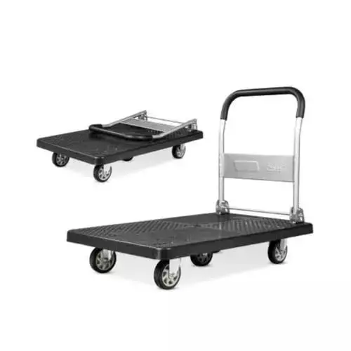 generic-foldable-platform-trolley-plastic-200-kg-load-capacity-72x48-cm-with-chrome-steel-handle
