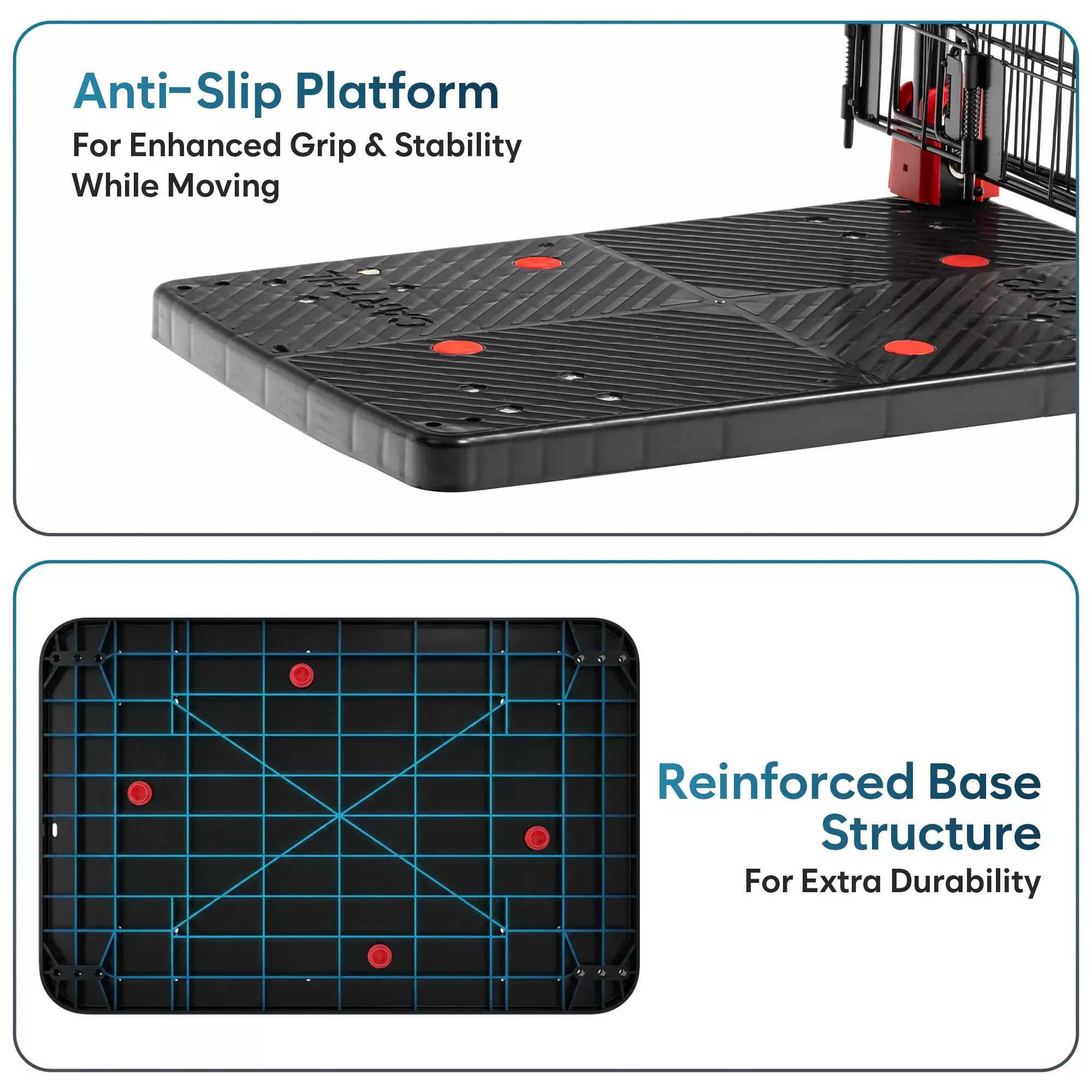 corvids-300-kg-portable-collapsible-polypropylene-platform-trolley-with-basket-cage-cpt-pl300bs