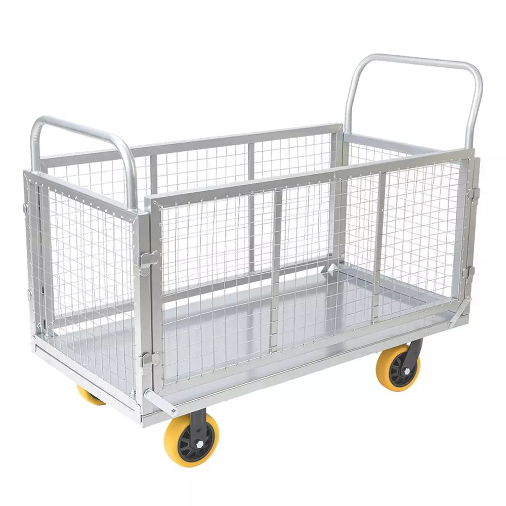 Corvids Platform Trolley 6 inch (152.4 mm) Caster Wheel Diameter and 200 Kg Load Capacity