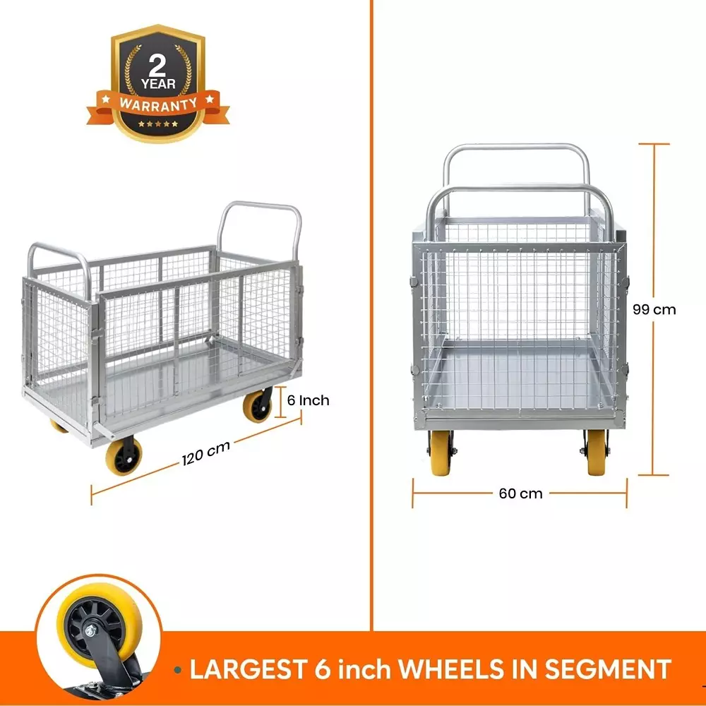 corvids-platform-trolley-6-inch-1524-mm-caster-wheel-diameter-and-200-kg-load-capacity