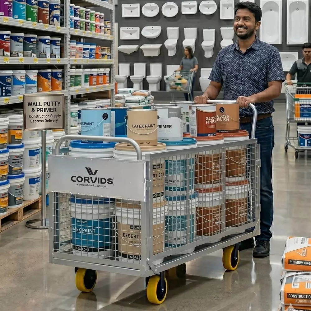 corvids-cage-platform-trolley-6-inch-1524-mm-caster-wheel-diameter-and-200-kg-load-capacity