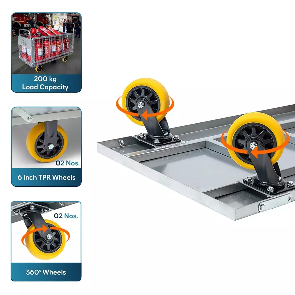 corvids-platform-trolley-6-inch-1524-mm-caster-wheel-diameter-and-200-kg-load-capacity