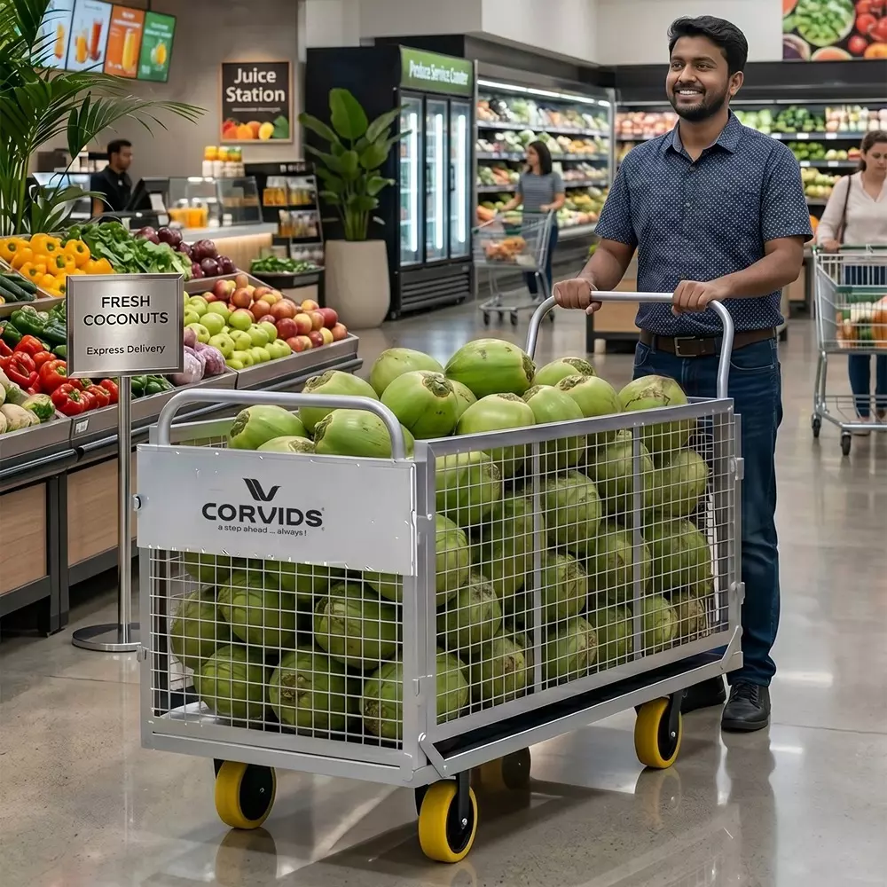 corvids-platform-trolley-6-inch-1524-mm-caster-wheel-diameter-and-200-kg-load-capacity