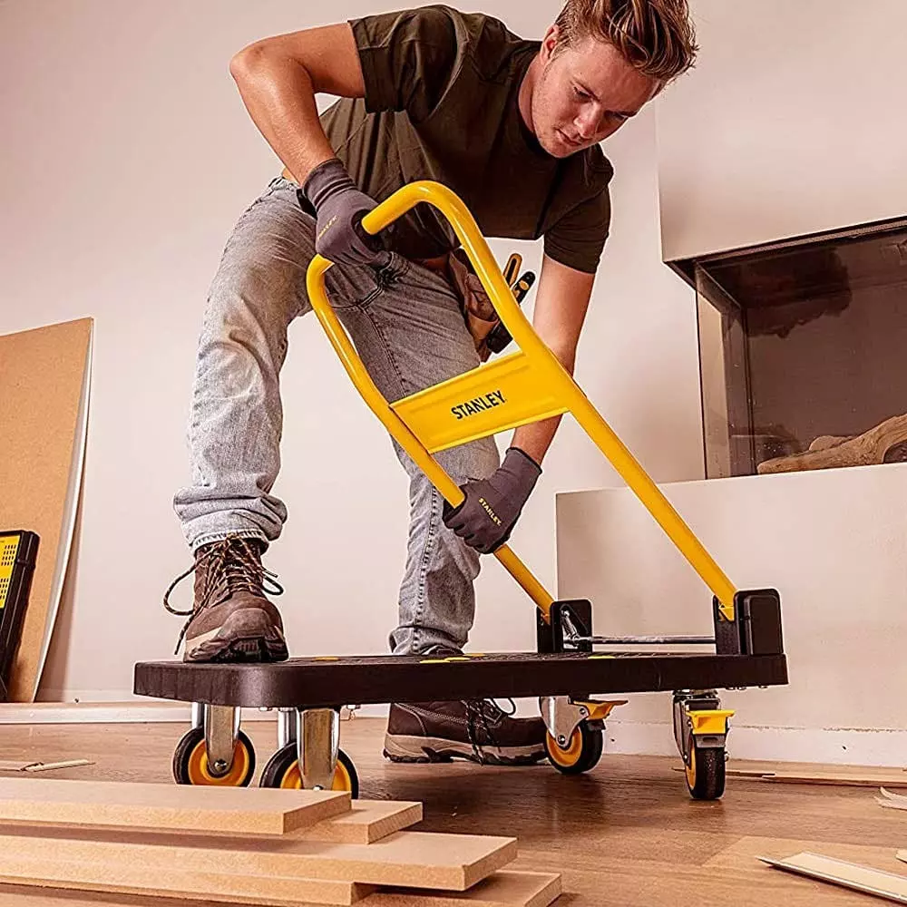 stanley-polypropylene-platform-truck-with-250-kg-load-capacity-and-90x61-cm-platform-size-sxwt-pc509