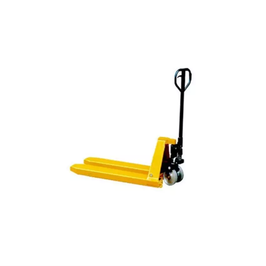 Excmach Pallet Truck 5 Ton (5000 Kg) Load Capacity 2000X550 mm Stainless Steel Hand Operated for Material Handling