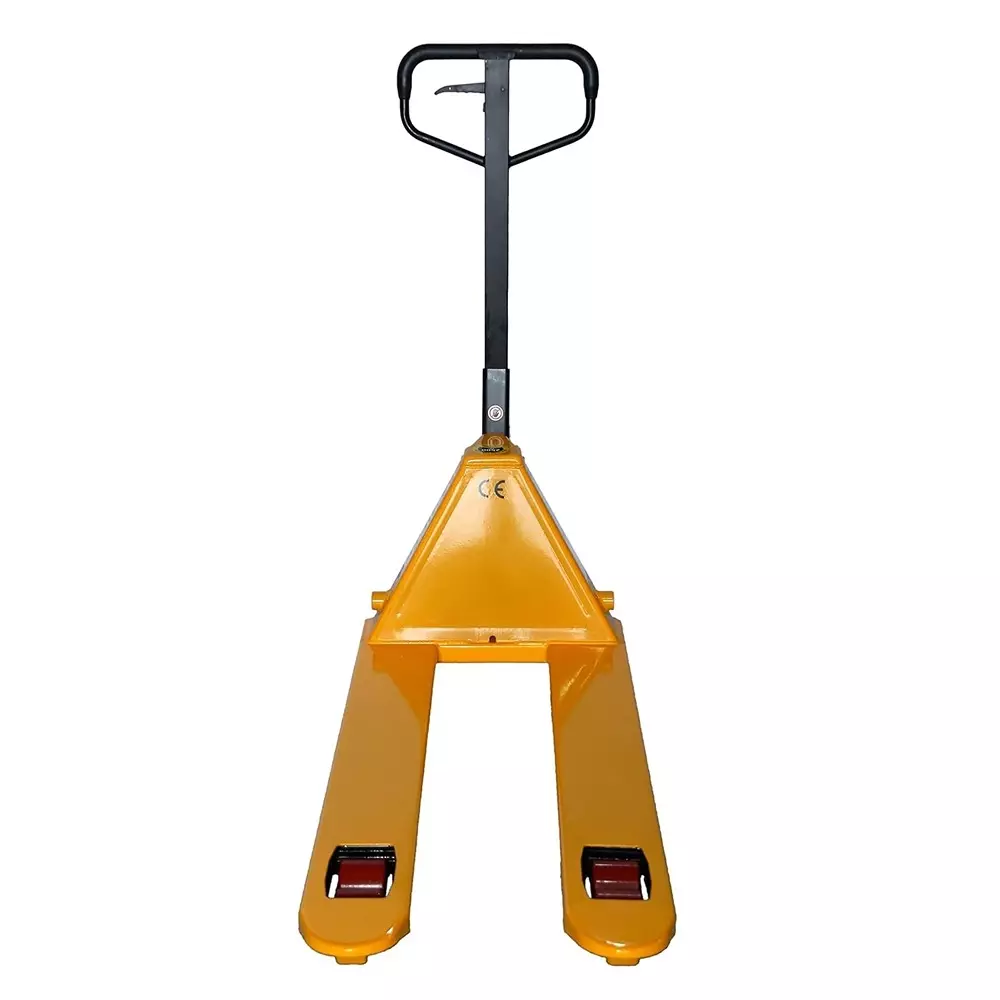 Excmach Pallet Truck 5 Ton (5000 Kg) Load Capacity 1220X685 mm Stainless Steel Hand Operated for Material Handling