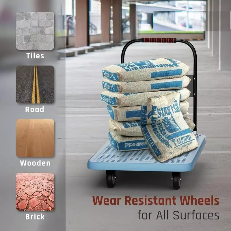 hartley-450kg-platform-trolley-360-rotating-tpr-wheels-915cm-x-585cm-heavy-duty-cushioned-grip-foldable-trolley-with-wheels-metal-beams-base-for-industrial-warehouse-office-home-use