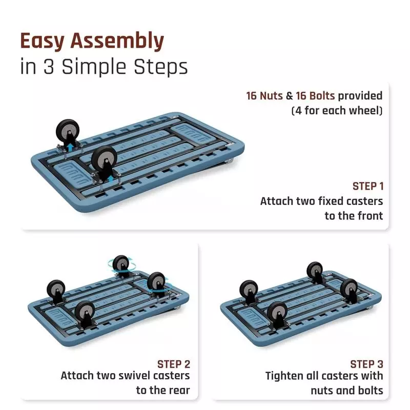 hartley-450kg-platform-trolley-360-rotating-tpr-wheels-915cm-x-585cm-heavy-duty-cushioned-grip-foldable-trolley-with-wheels-metal-beams-base-for-industrial-warehouse-office-home-use