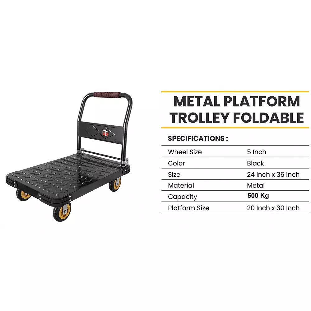 utc-foldable-platform-trolley-metal-body-500-kg-load-capacity-and-20x30-inch-508x762-cm-platform-size